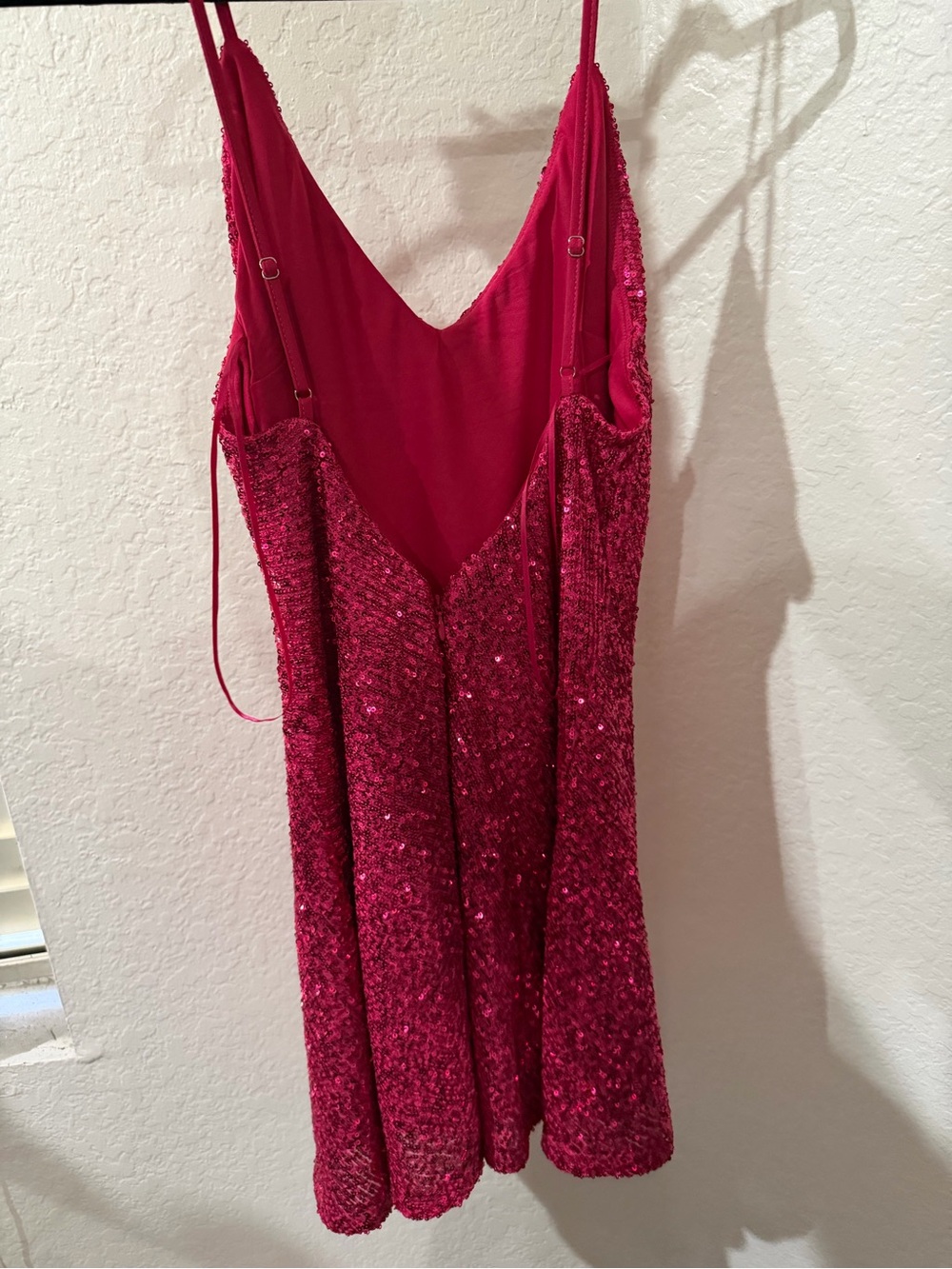 bp Pink Sequin Slip Mini Dress - Picture 3 of 3